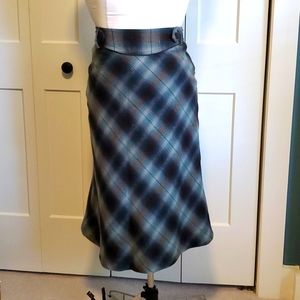 Plaid Skirt